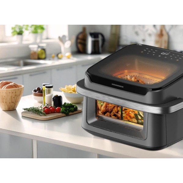 Фото - Мультипіч Heinner HAF-C10DB22GREY